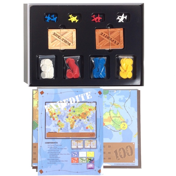 Expedite Board Game Turnham Games North America - Picture 3 of 3